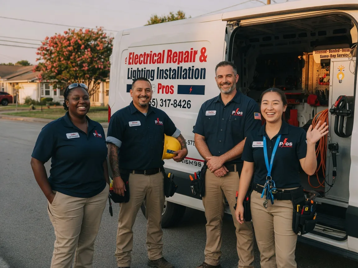 Licensed Electrician company in Courtland, KS